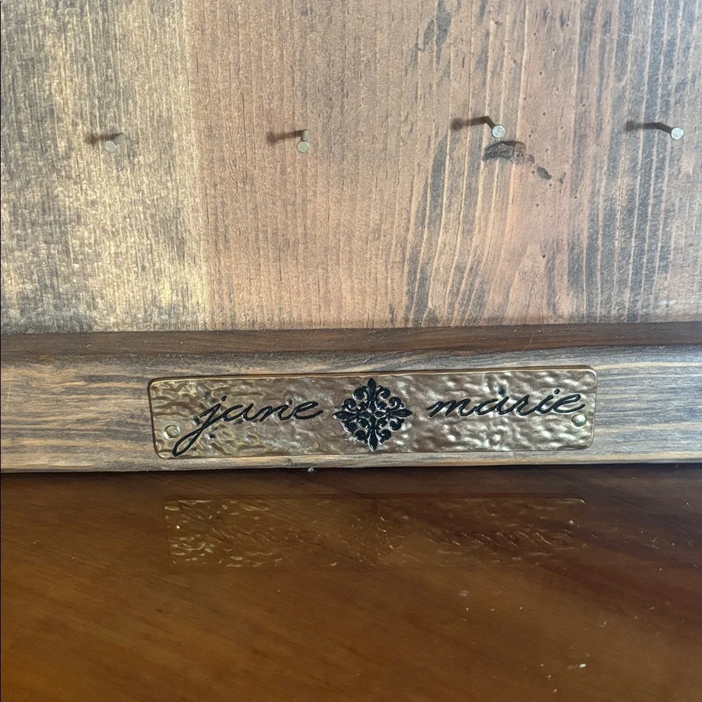 Jane Marie Wooden Jewelry Display